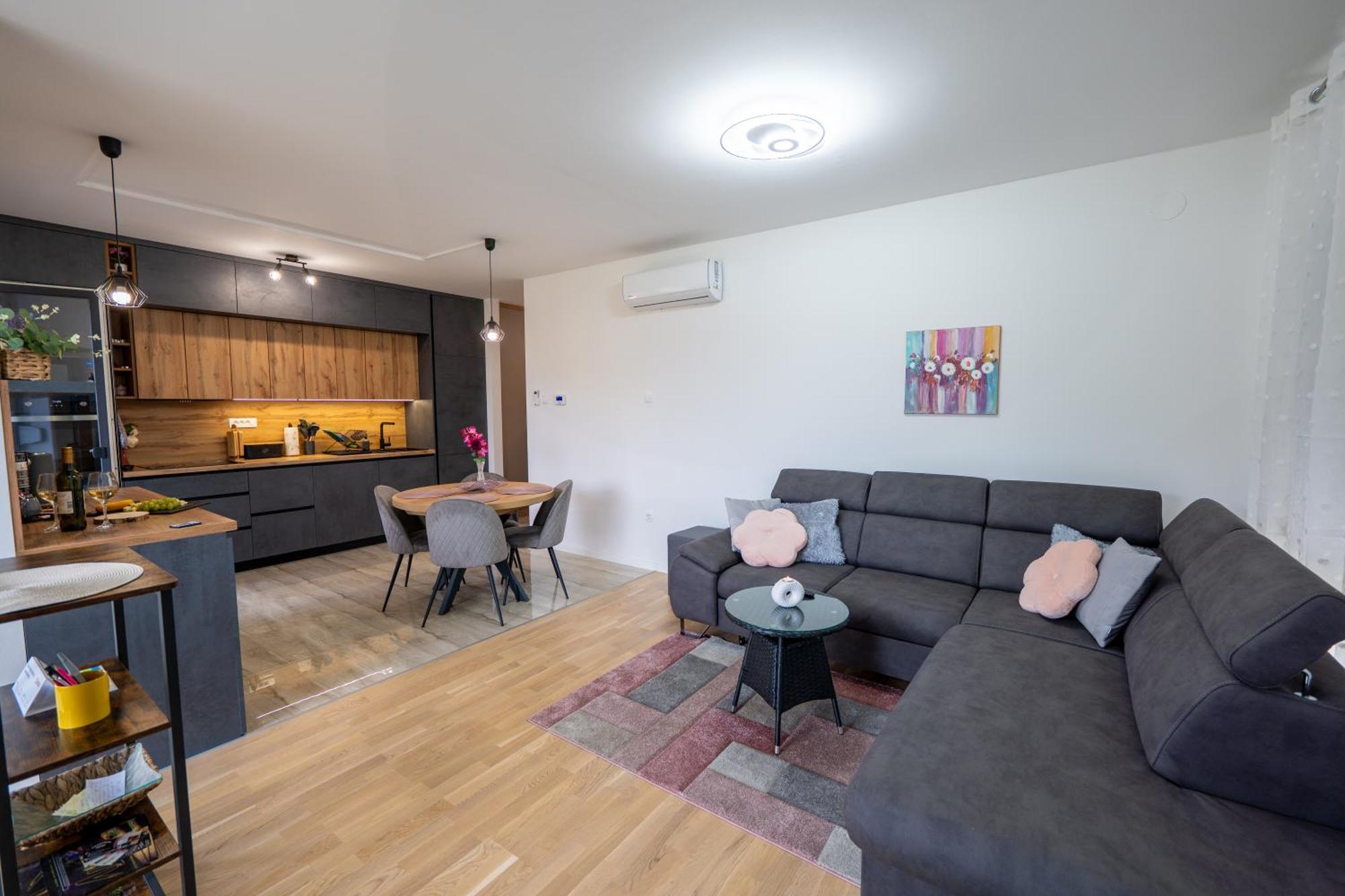 Apartment Nebo Ðurđevac Exteriör bild